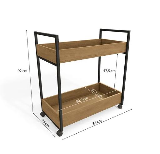 Francia Multi-Purpose Cart