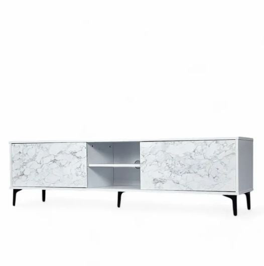 Clover Marble Plasma Stand