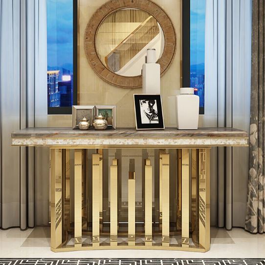 Dexter Marble Console Table