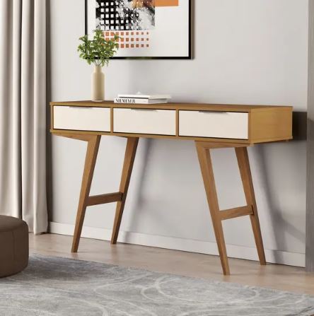 Aparador Corner Three Drawer Sideboard