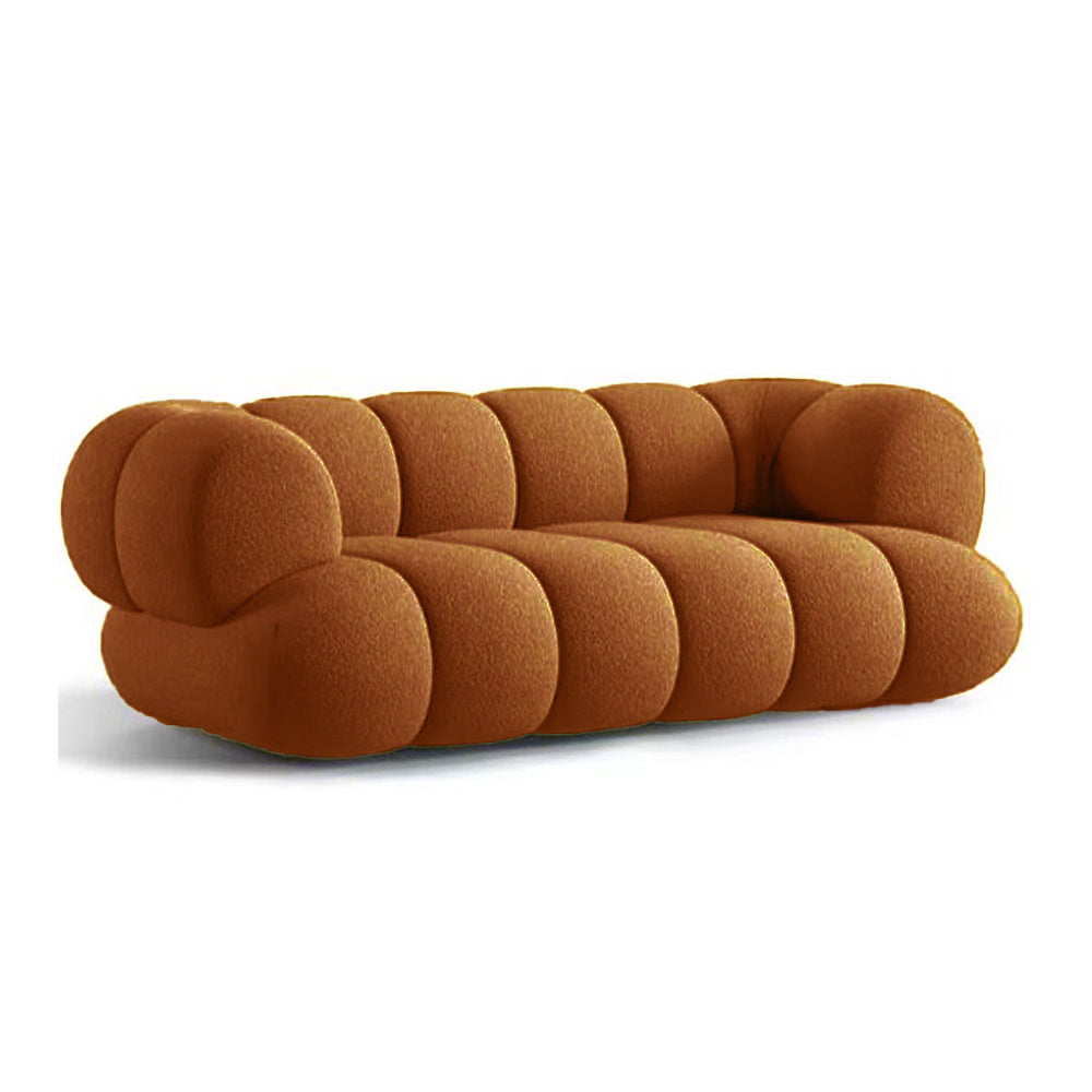 Cordelia Plush Two Seater Sofa