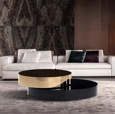 Irani Luxury Swivel Coffee Table