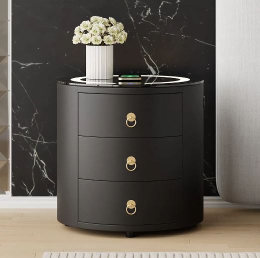 Elara Smart Bedside Pedestal