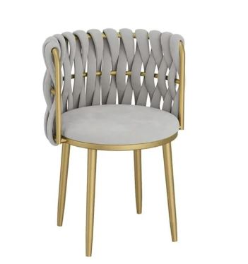 Dion Velvet Dinning Chairs