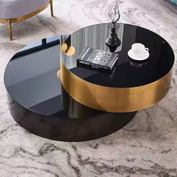 Irani Luxury Swivel Coffee Table