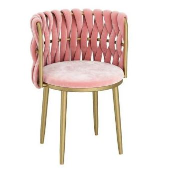 Dion Velvet Dinning Chairs