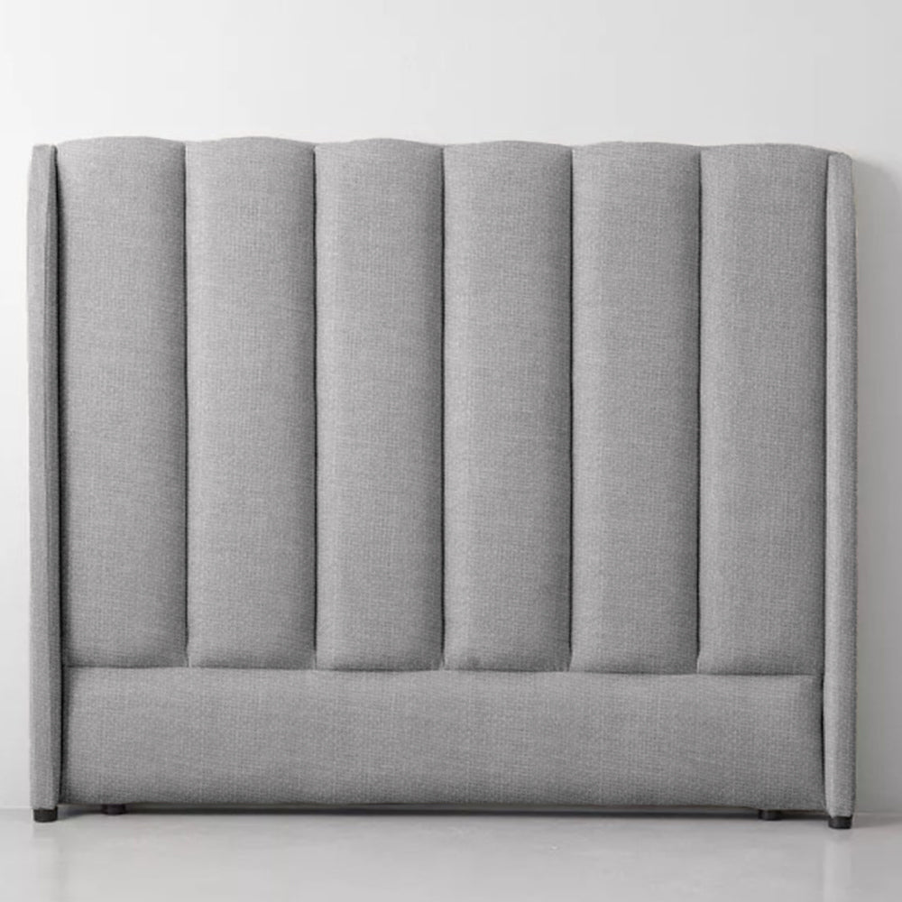 Celestia Upholstered Wingback Headboard