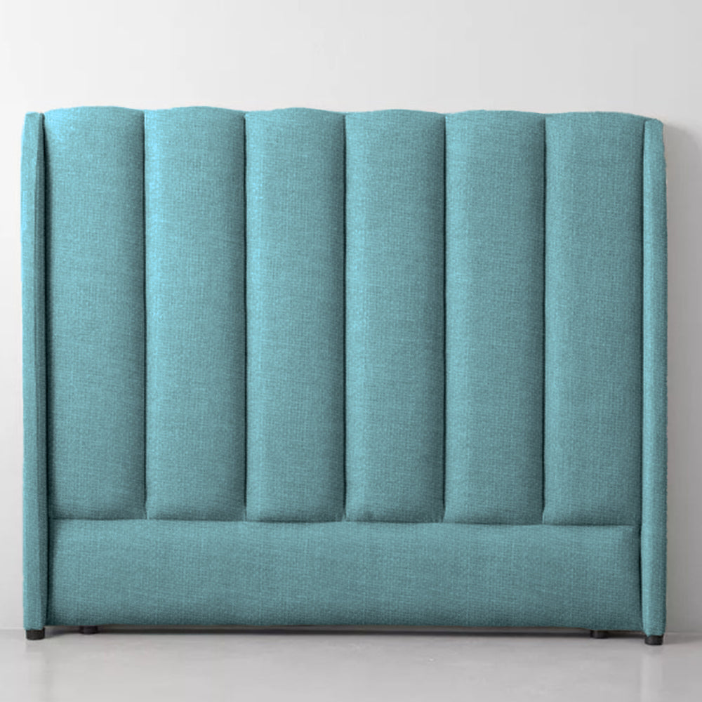 Celestia Upholstered Wingback Headboard