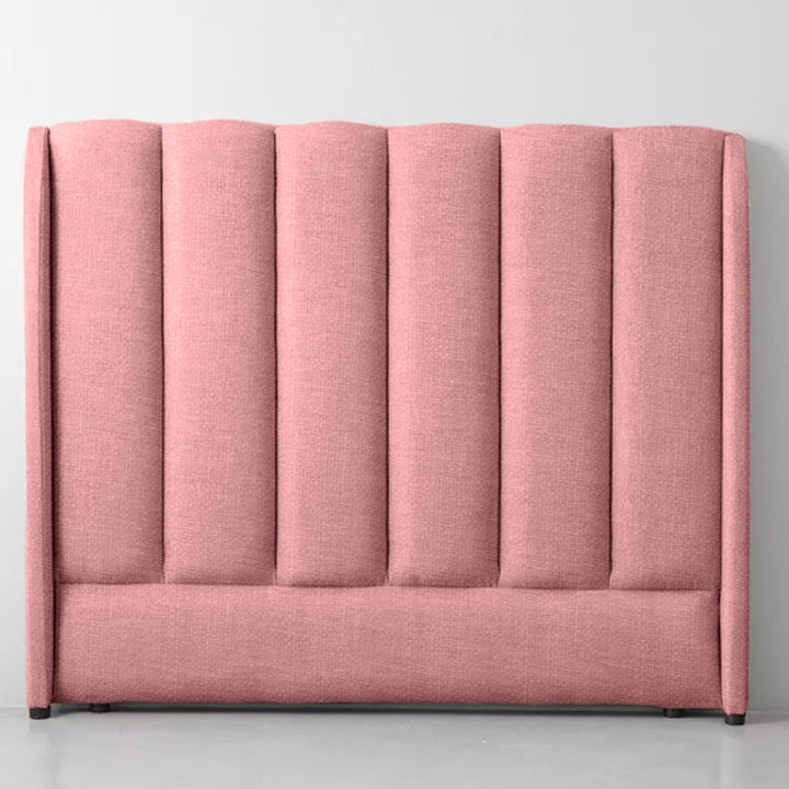 Celestia Upholstered Wingback Headboard