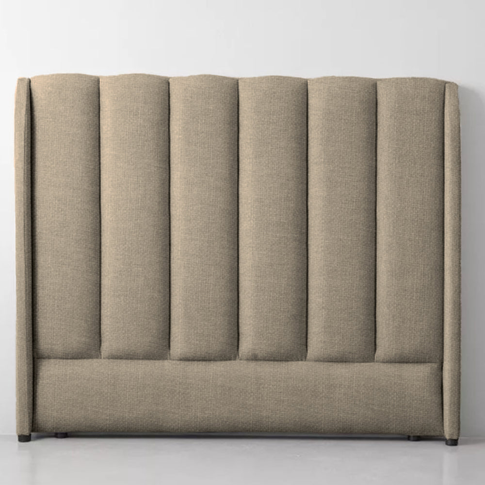 Celestia Upholstered Wingback Headboard