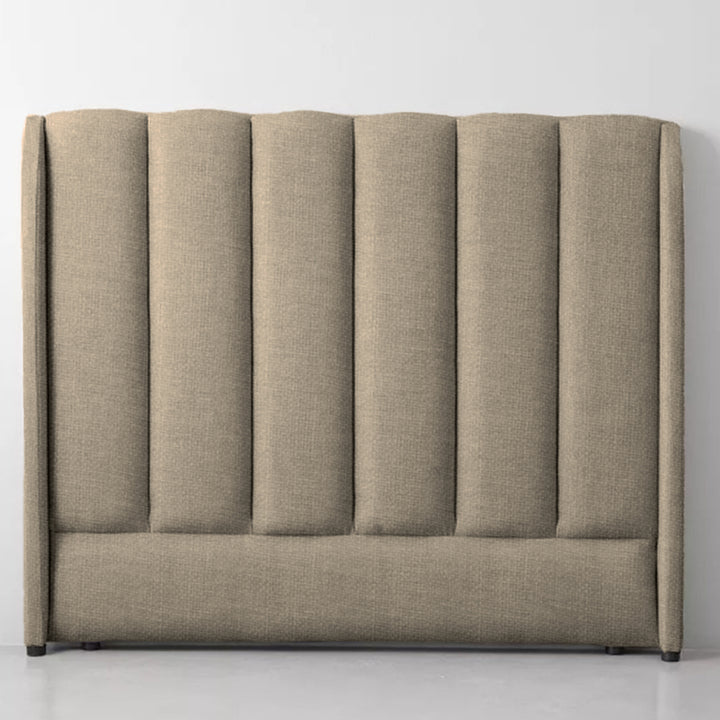 Celestia Upholstered Wingback Headboard