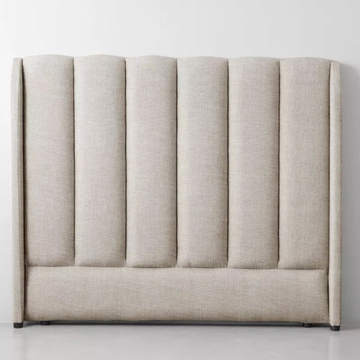 Celestia Upholstered Wingback Headboard