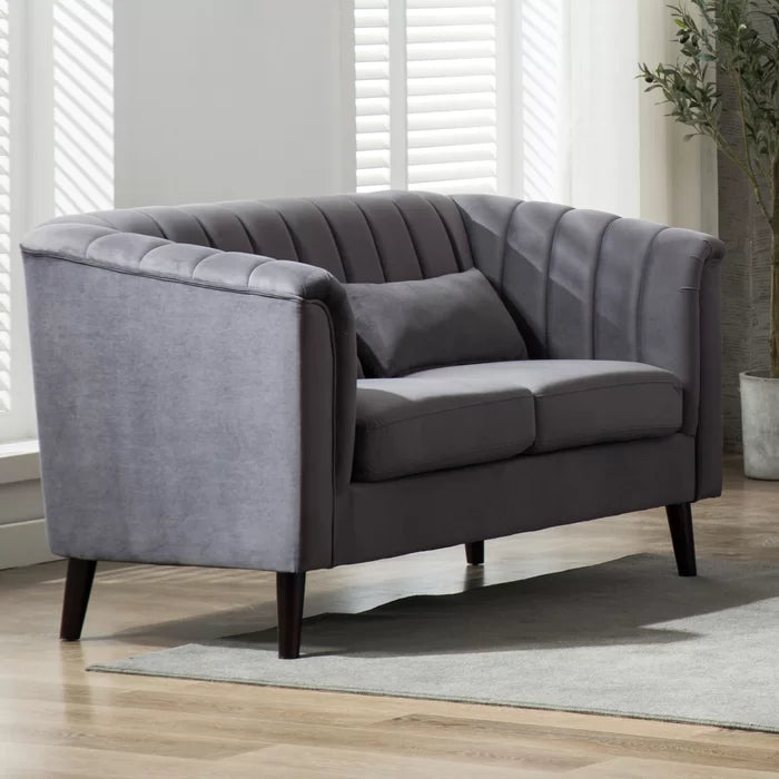 Sylvie Velvet 2 Seater Sofa