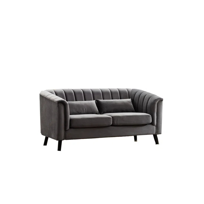 Sylvie Velvet 2 Seater Sofa