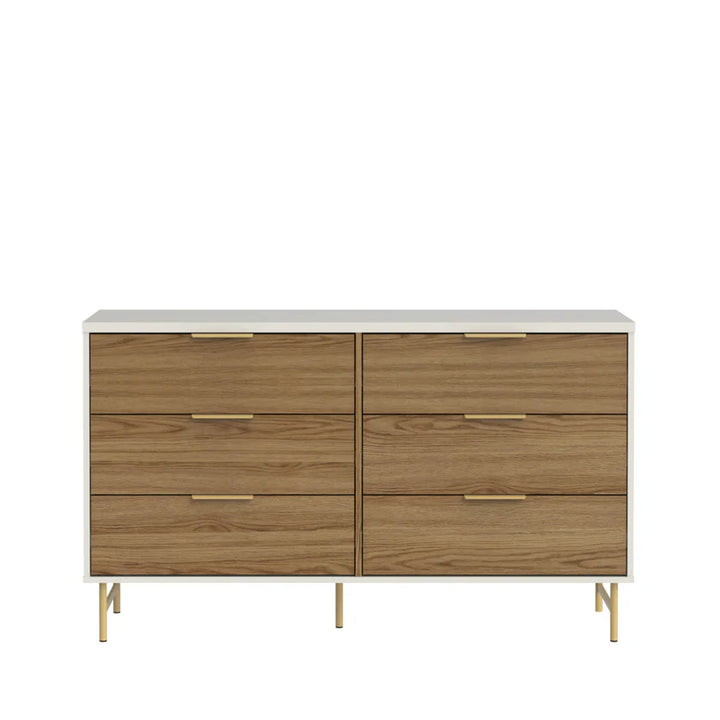 Yves 6 Drawer Dresser