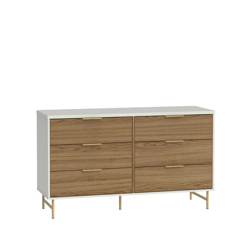 Yves 6 Drawer Dresser