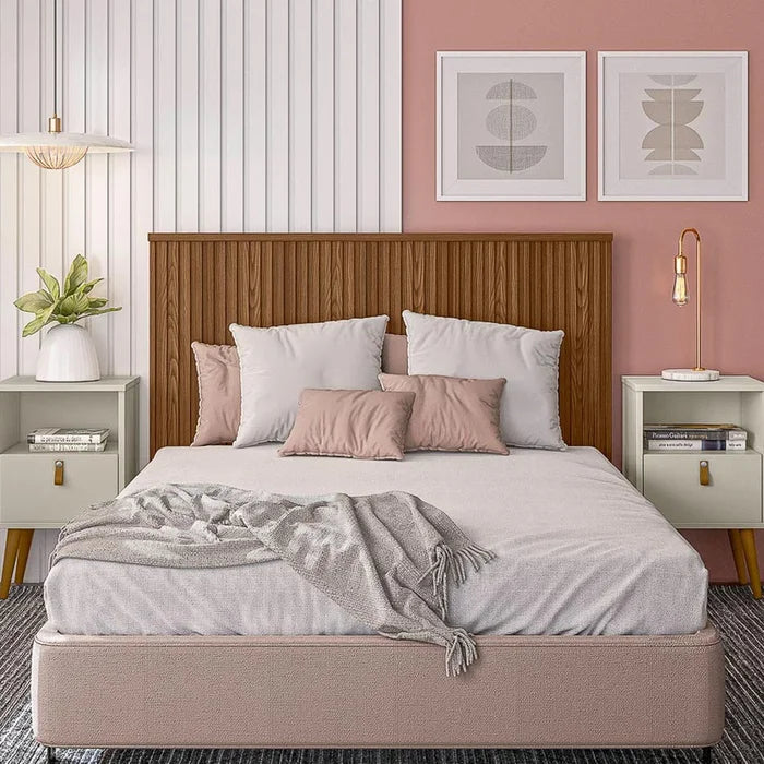 Olbia Headboard With Pedestals