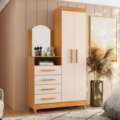 Capri Wardrobe Dresser