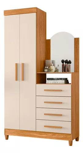 Capri Wardrobe Dresser