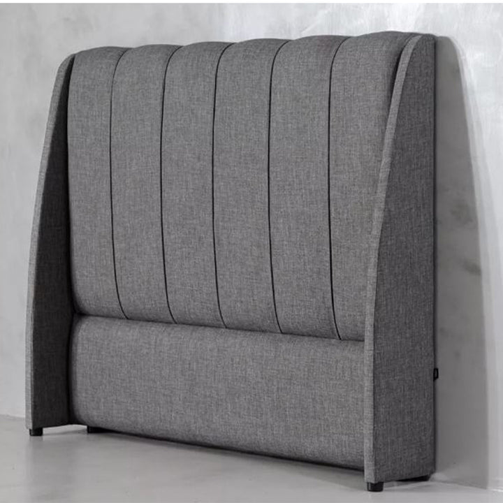 Damira Upholstered Wingback Headboard