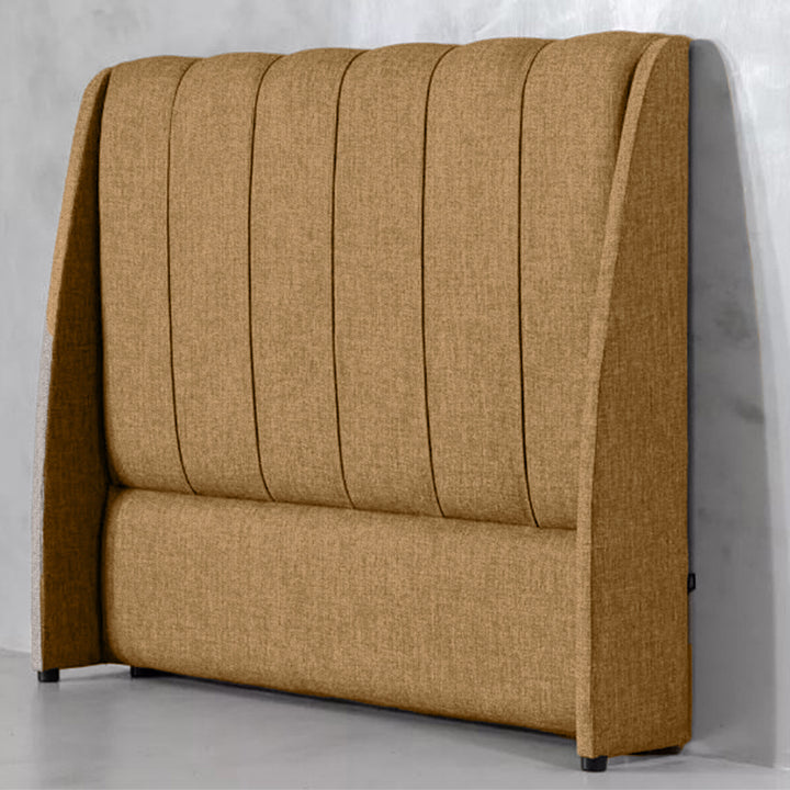 Damira Upholstered Wingback Headboard