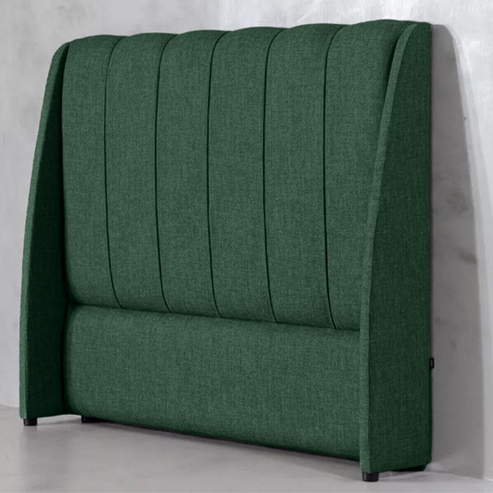 Damira Upholstered Wingback Headboard