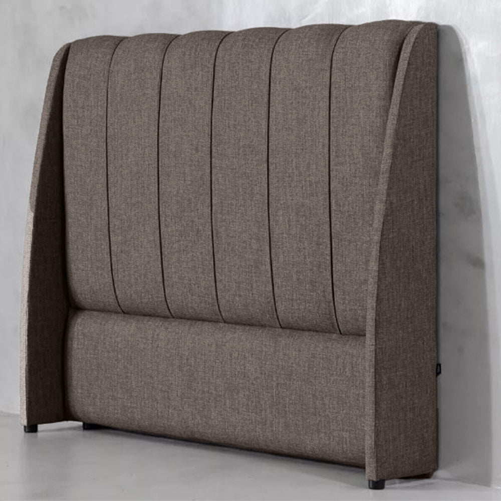 Damira Upholstered Wingback Headboard