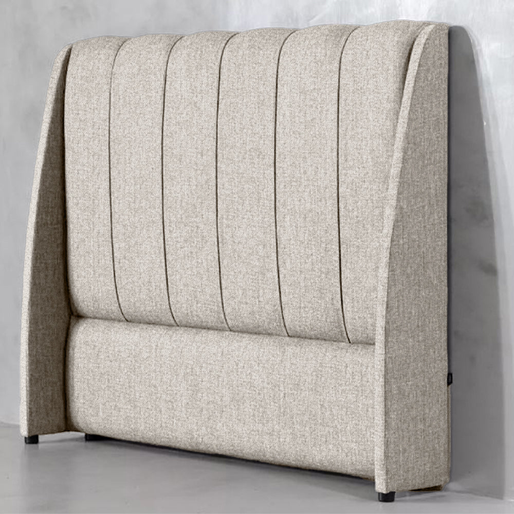 Damira Upholstered Wingback Headboard