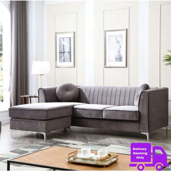 Hadleigh Stripe Universal Corner Sofa