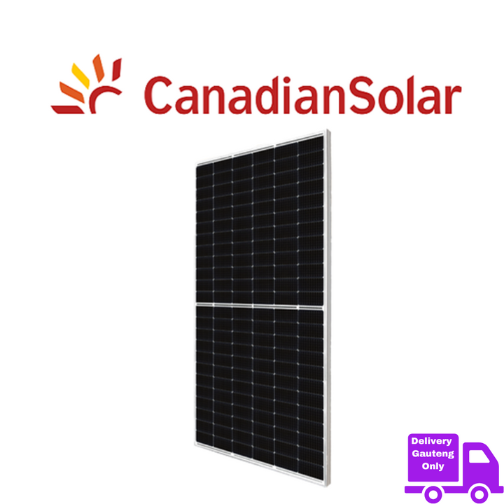 Single Canadian Solar Panel 600W