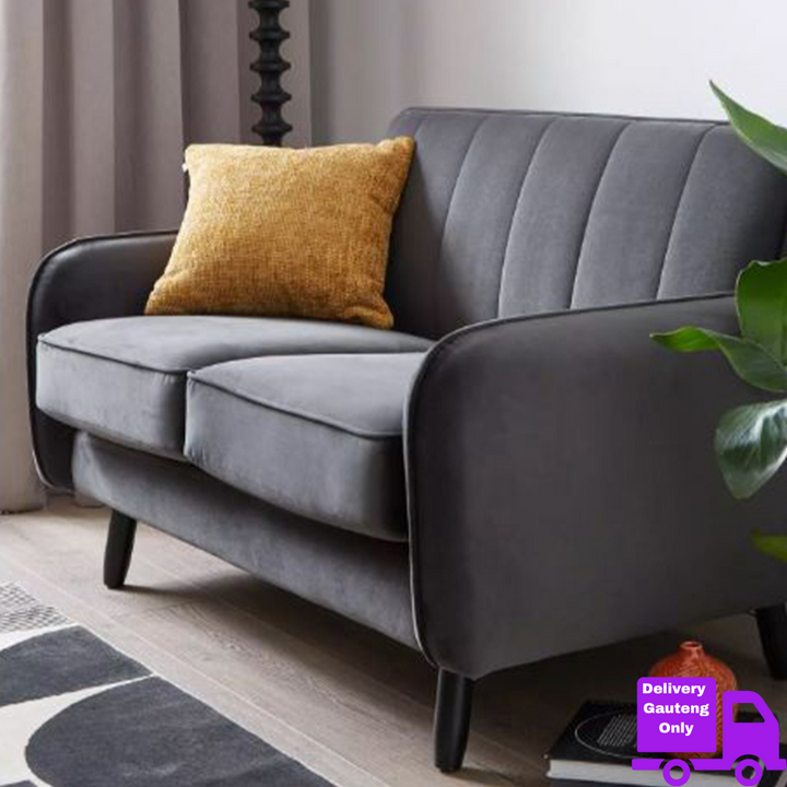 Thiago Velvet  2 Seater Sofa