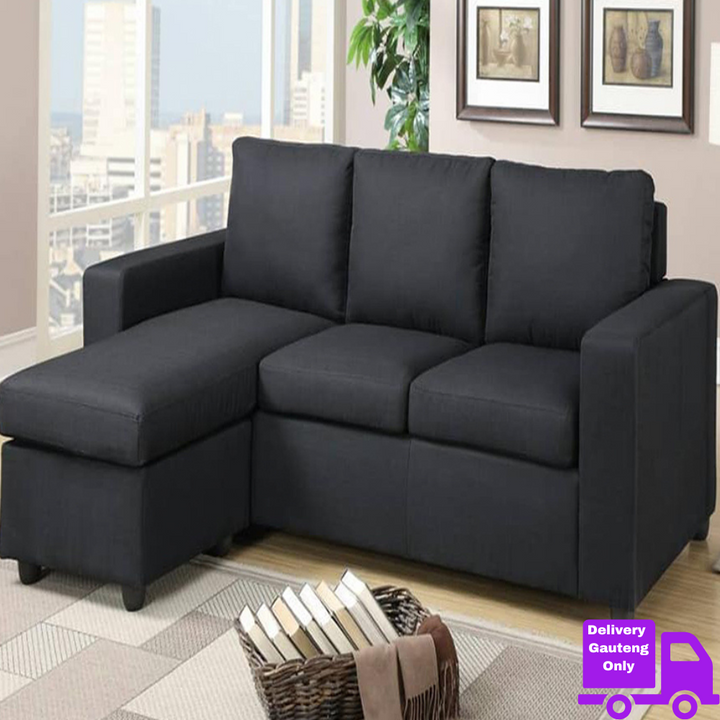 Clif Corner Couch With Foot Stool