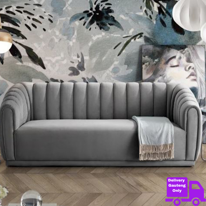 Ludovica Two Seater Stripe Couch