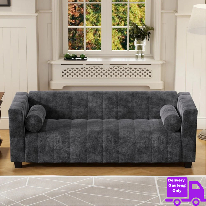 Arielle Upholstered Three Seater Sofa