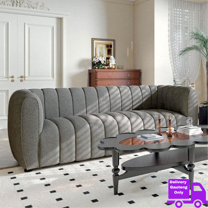 Noelle Contemporary Three Seater Sofa