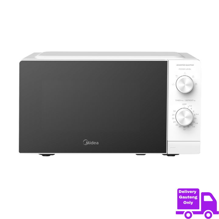 Midea 20L Manual Inverter Microwave White