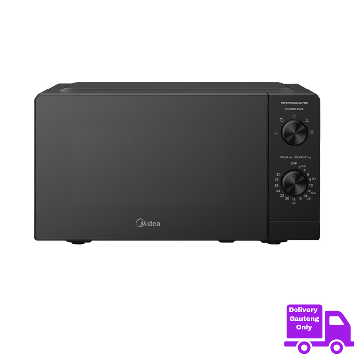 Midea 20L Manual Inverter Microwave – Black