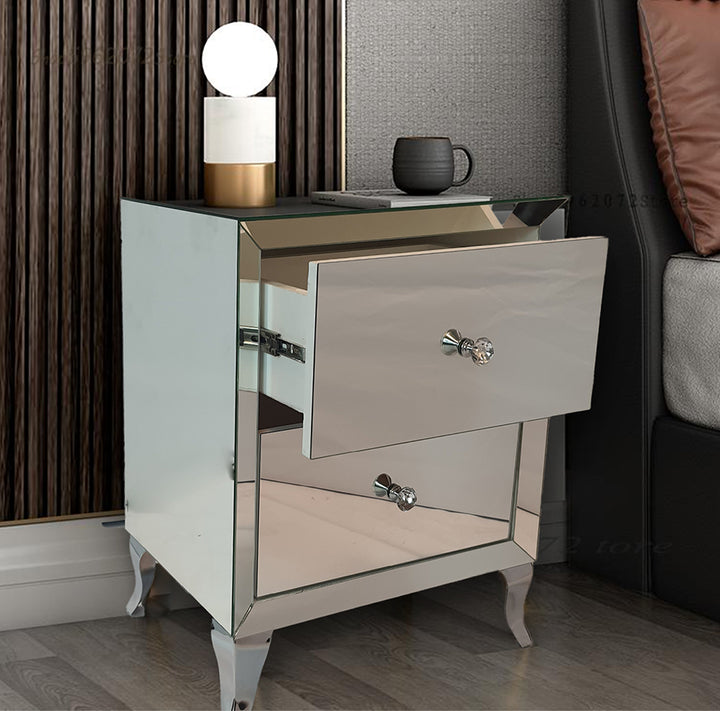 Elite Mirror 2 Drawer Pedestal