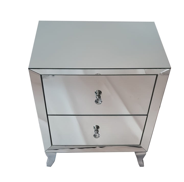 Elite Mirror 2 Drawer Pedestal