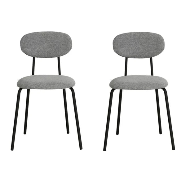 Emma Chair Grey (Set of 2)