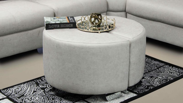 Lennon Corner Sofa With Ottoman