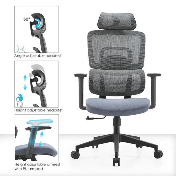 Avayah High Back Ergonomic Office Chair