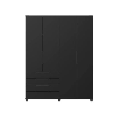 Allen 4 Door Wardrobe