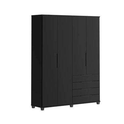 Allen 4 Door Wardrobe