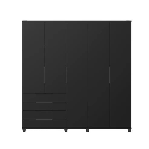 Allen 5 Door Wardrobe