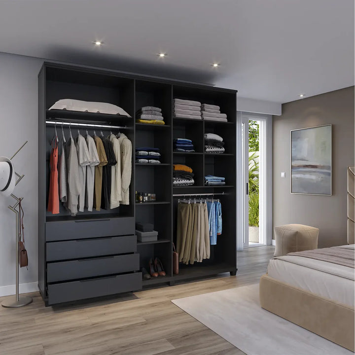 Allen 5 Door Wardrobe