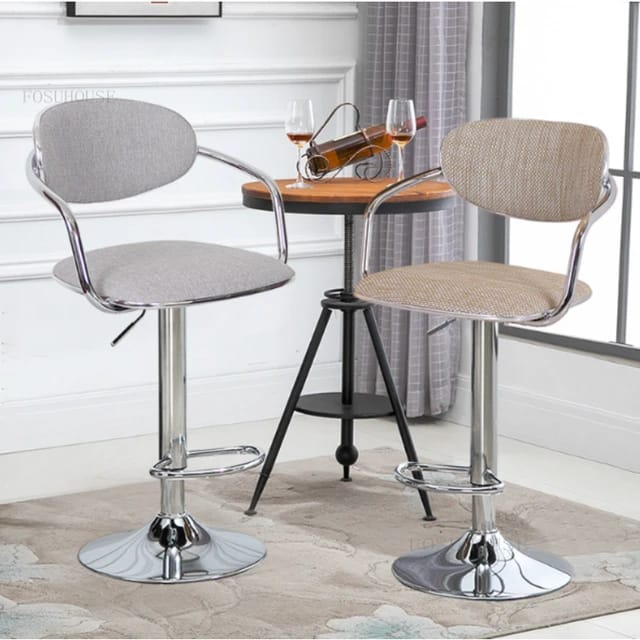 Tweed Bar Stool