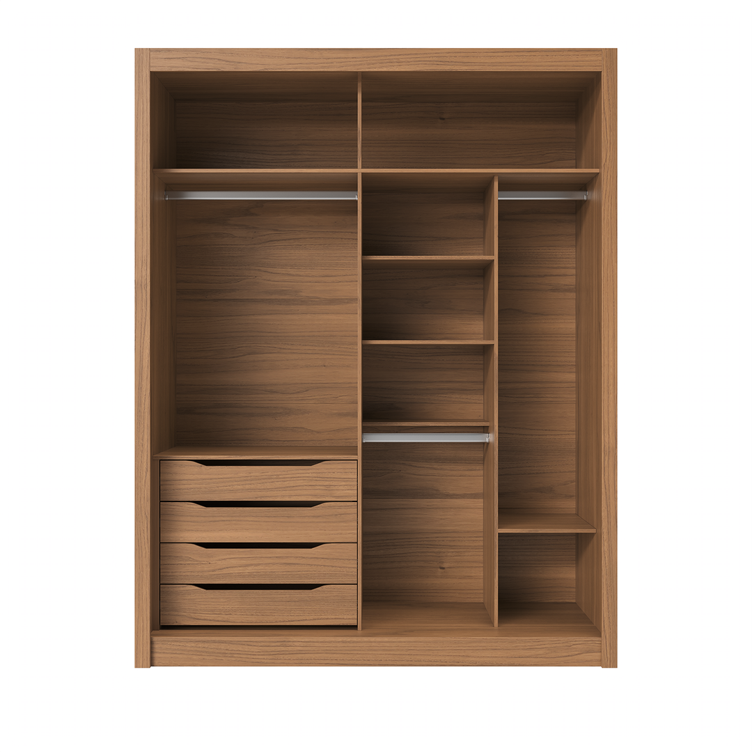 Montclair 2-Door Sliding Wardrobe