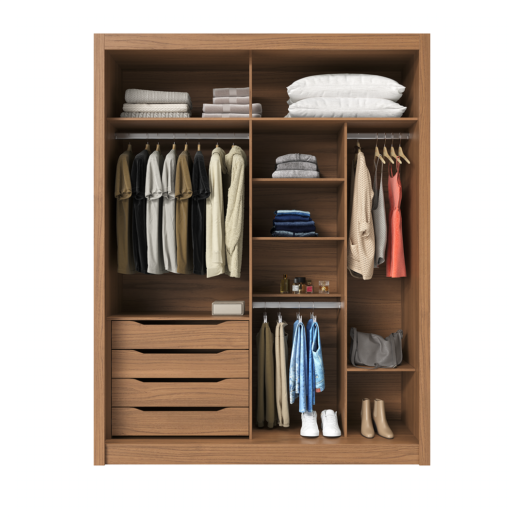 Montclair 2-Door Sliding Wardrobe