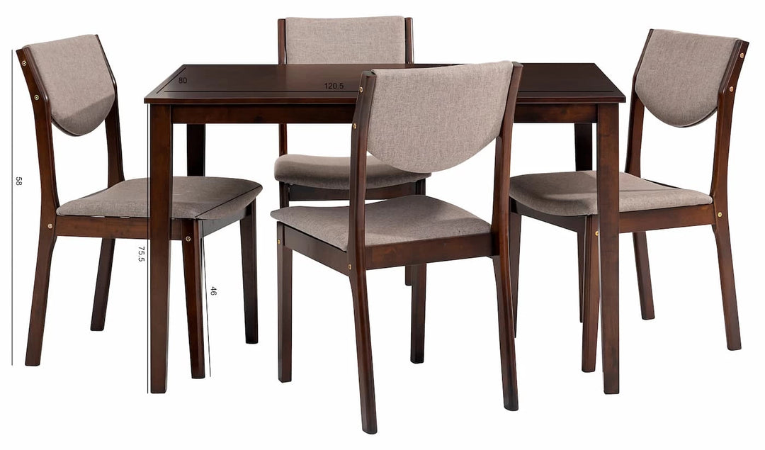 Montez 5PC Dinning Set